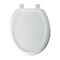 Mayfair Mayfair by Bemis Traditional Round White Enameled Wood Toilet Seat 25EC-000 - alternate 1